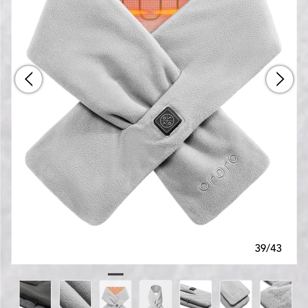 Ororo Heated Scarf